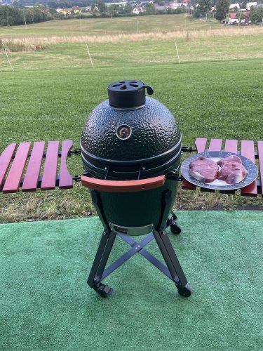 Kamado gril 18"