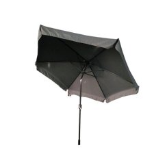 Zahradní slunečník skládací 300cm tmavě šedý