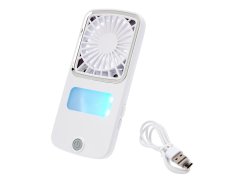 Mini přenosný ventilátor s RGB baterií