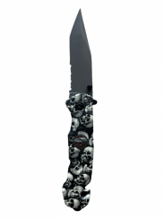 Skládací nůž Black Skull 225mm