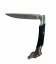 Skládací nůž LINDA černý 210mm/100mm