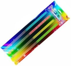Prskavky Neonové 8ks 40cm
