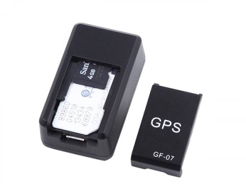 Mini GPS lokátor s funkciou odpočúvania
