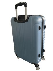 Cestovní střední zavazadlo světle  modré