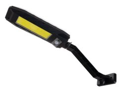 Solární pouliční lampa - 180 COB LED s ramenem