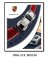 Obraz s modelom LEGO Porsche