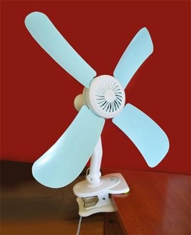 Čepelový ventilátor s klipem