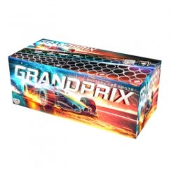 Kompaktní ohňostroj Grand prix 109 ran / multikalibr