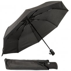 Skládací deštník černý unisex