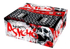 Kompaktní ohňostroj Psycho 148 ran / multikalibr