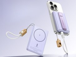 Powerbanka s rychlým bezdrátovým nabíjením 10 000 mah