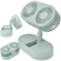 Skládací bezdrátový ventilátor