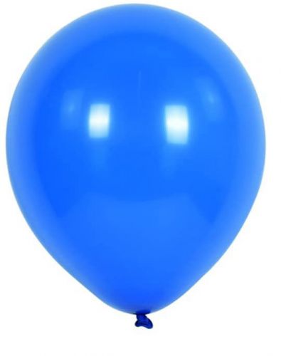 Latexové balónky pastelové tmavě modré 30cm - 10ks