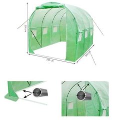 Zahradní foliovník 3x2x2m