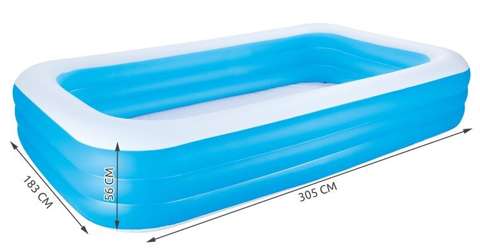 Nafukovací bazén 305x183x56cm