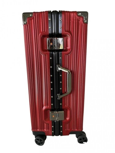 Sada luxusních cestovních zavazadel 3ks - červená