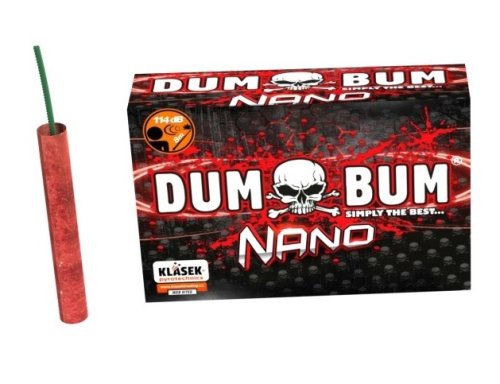 Pyrotechnika petardy DUMBUM nano 40ks