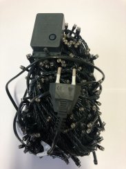 Osvetlenie vianočného stromu 500 LED viacfarebná - vnútorné použitie