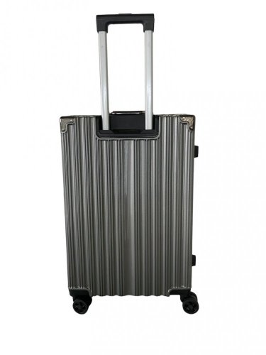 Sada luxusnej cestovnej batožiny 3ks - šedá