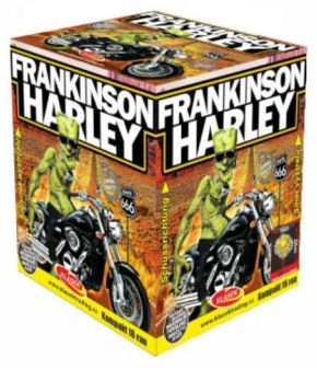 Kompaktní ohňostroj Frankinson Harley 16 ran / 20 mm
