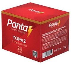 Kompaktní ohňostroj Topaz 24 ran / 20 mm