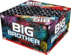 Kompaktní ohňostroj Big brother F2 100 ran / 30 mm