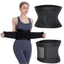 Neoprenový fitness opasek XL