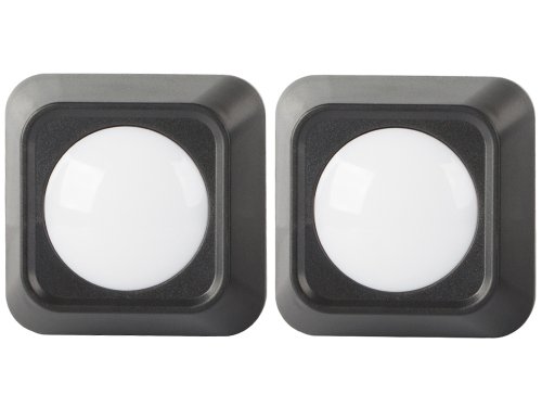 Dálkové bezdrátové světlo RGB led 2ks