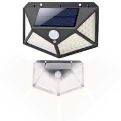 Solární nástěnné světlo L10720 100LED se senzorem
