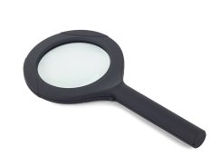 Profesionální ruční lupa s diodami