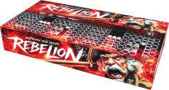 Kompaktní ohňostroj Rebelion 330 ran / multikalibr