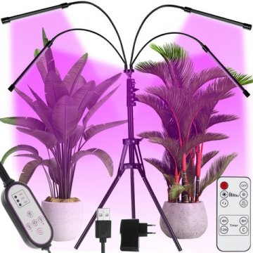 Lampy pre rast rastlín