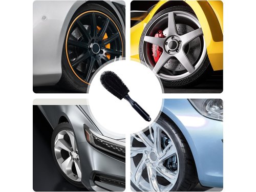 Detailingový kartáč na mytí ráfků a poklic automobilů