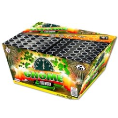 Kompaktní ohňostroj Gnome 100 ran / 20 mm