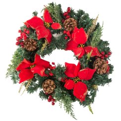 Vianočný veniec Berry 30cm