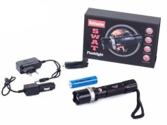 Taktická baterka Bailong Zoom Xp-E Akumulator T8626 Taktická baterka Bailong Zoom Xp-E Akumulator T8626