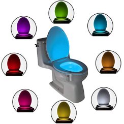 LED Osvětlení toalety se snímačem pohybu