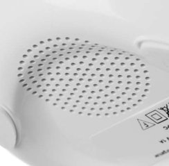 LED stolní lampa s reproduktorem a organizérem