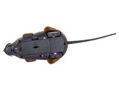 Elektrická myš, hračka pro kočky s dálkovým ovládáním