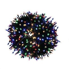 Vianočné osvetlenie 800 LED viacfarebná