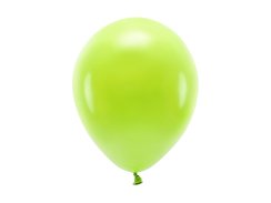Latexové balónky pastelové Eco - green apple 10ks 26cm