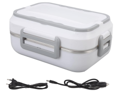 Elektrický obědový box 40W bílý