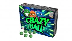 Dětská pyrotechnika Crazy Ball 6ks