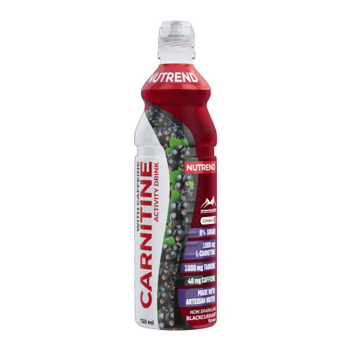 Carnitine Activity Drink with Caffeine 750ml Nutrend