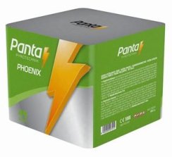 Pyrotechnika ohňostroj na jedno odpálení Phoenix 49 ran kalibr 30 mm