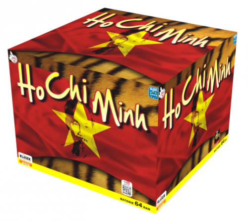 Kompaktný ohňostroj Ho Chi Minh 64 rán / 30 mm