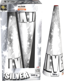 Fontána Vulkán 500g Silver 2ks