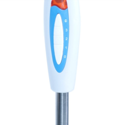 Stojanový ventilátor 45cm modro bílý