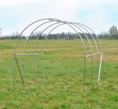 Zahradní foliovník 4,5x3x2m