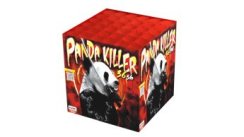 ohňostroj Panda Killer 36 ran / 30 mm ohňostroj Panda Killer 36 ran / 30 mm